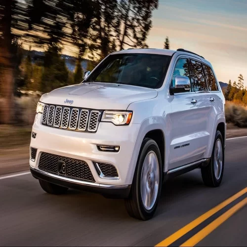 Jeep Automobile Model 2018 Jeep Grand Cherokee