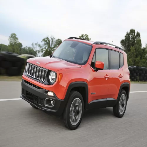 Jeep Automobile Model 2018 Jeep Renegade