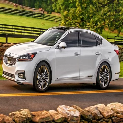 Kia Automobile Model 2018 Kia Cadenza