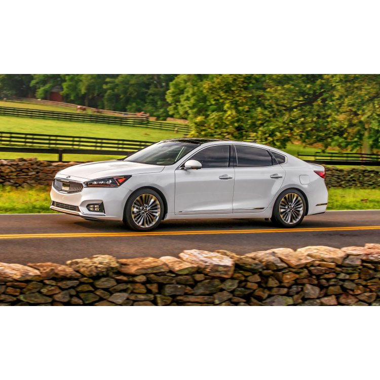 Kia Automobile Model 2018 Kia Cadenza