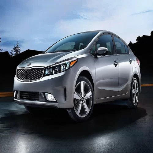 Kia Automobile Model 2018 Kia Forte