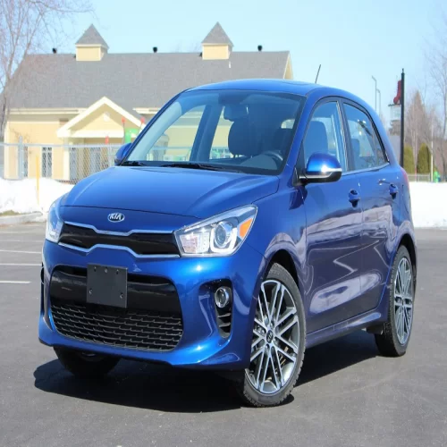 Kia Automobile Model 2018 Kia Rio