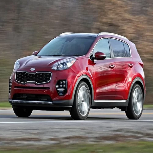 Kia Automobile Model 2018 Kia Sportage