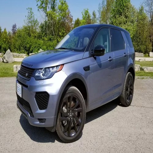 Land Rover Automobile Model 2018 Land Rover Discovery Sport