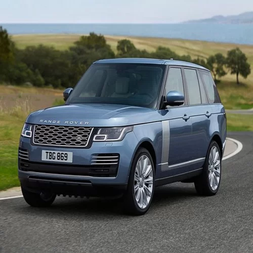 Land Rover Automobile Model 2018 Land Rover Range Rover