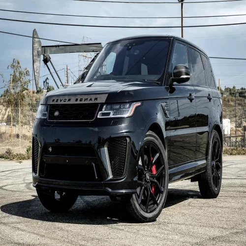 Land Rover Automobile Model 2018 Land Rover Range Rover Sport