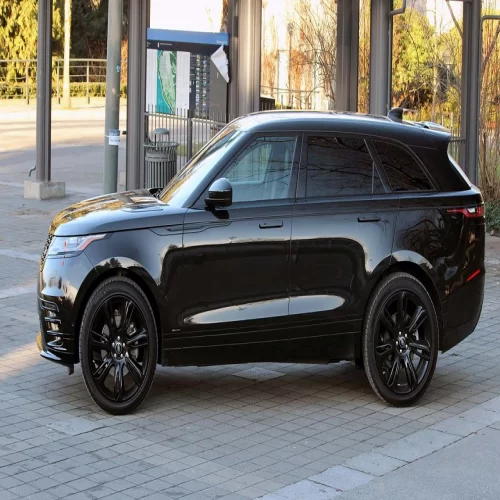 Land Rover Automobile Model 2018 Land Rover Range Rover Velar