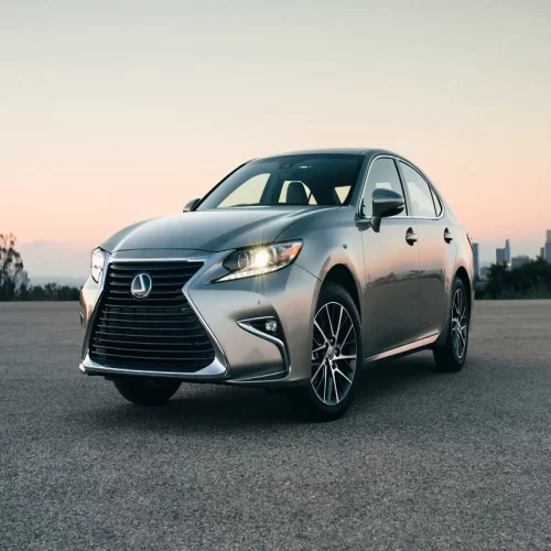 Lexus Automobile Model 2018 Lexus ES