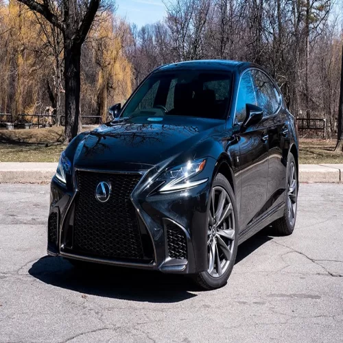 Lexus Automobile Model 2018 Lexus LS