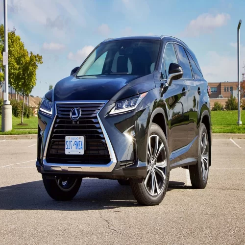 Lexus Automobile Model 2018 Lexus RX