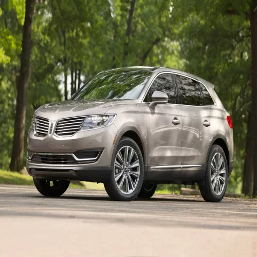 Lincoln Automobile Model 2018 Lincoln MKX