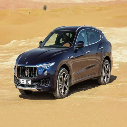 Maserati Automobile Model 2018 Maserati Levante
