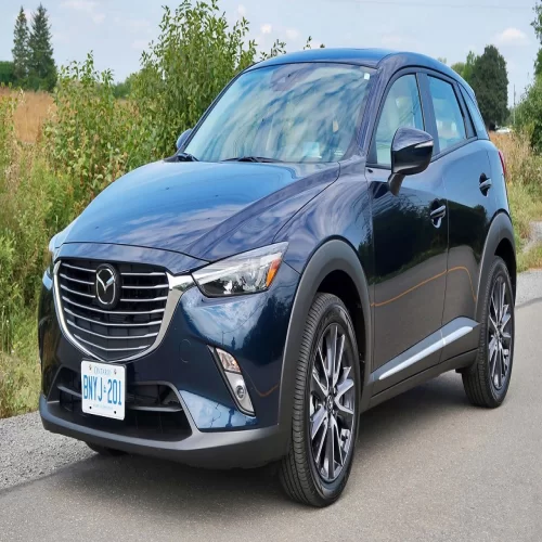 Mazda Automobile Model 2018 Mazda CX-3