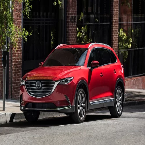 Mazda Automobile Model 2018 Mazda CX-9