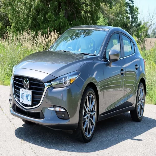 Mazda Automobile Model 2018 Mazda Mazda 3