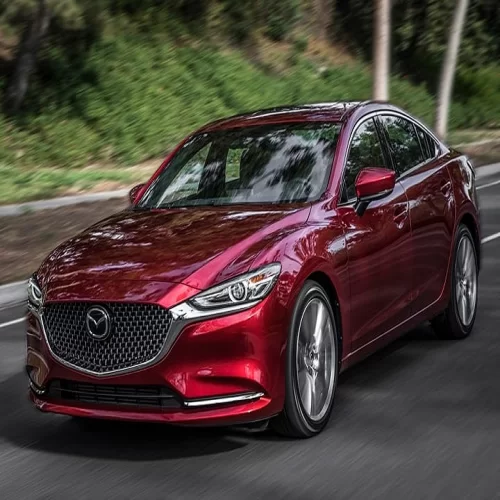 Mazda Automobile Model 2018 Mazda Mazda 6