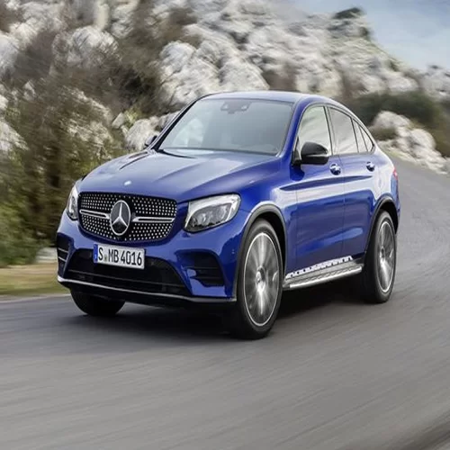 Mercedes Automobile Model 2018 Mercedes-Benz GLC Coupe