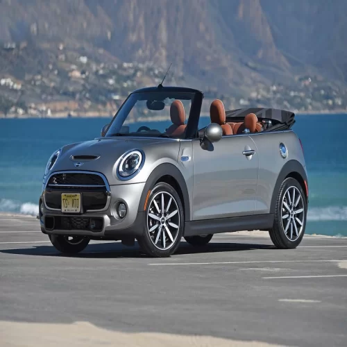 Mini Cooper Automobile Model 2018 Mini Cooper Convertible