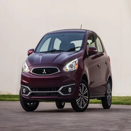 Mitsubishi Automobile Model 2018 Mitsubishi Mirage