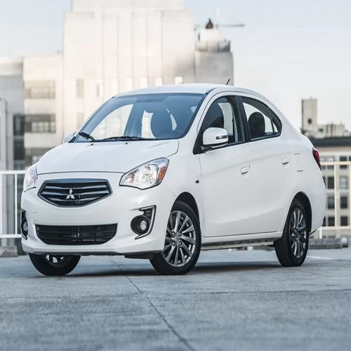 Mitsubishi Automobile Model 2018 Mitsubishi Mirage G4