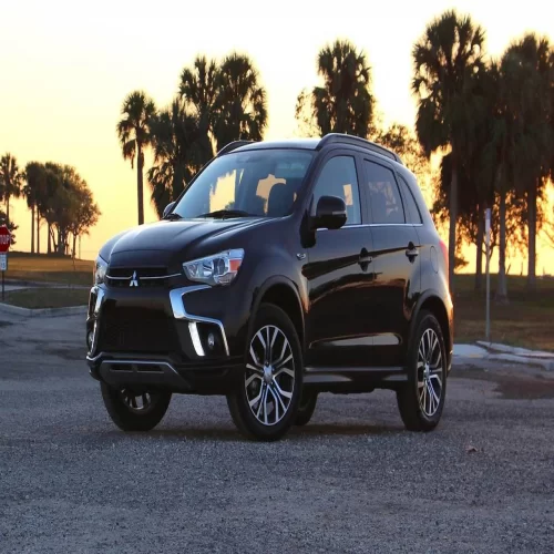 Mitsubishi Automobile Model 2018 Mitsubishi Outlander Sport