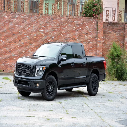 Nissan Automobile Model 2018 Nissan Titan