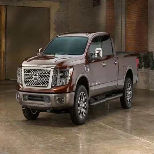 Nissan Automobile Model 2018 Nissan Titan XD