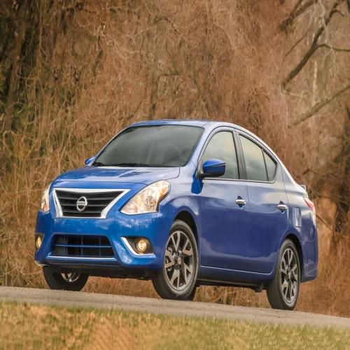 Nissan Automobile Model 2018 Nissan Versa