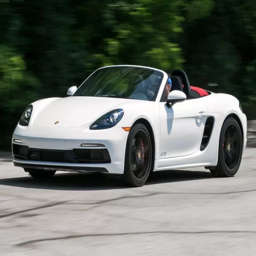 Porsche Automobile Model 2018 Porsche 718 Boxster