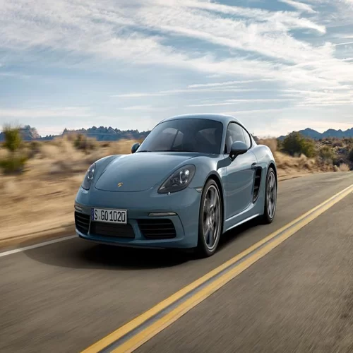 Porsche Automobile Model 2018 Porsche 718 Cayman