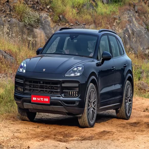 Porsche Automobile Model 2018 Porsche Cayenne Turbo