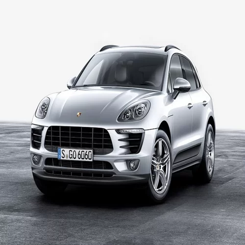 Porsche Automobile Model 2018 Porsche Macan