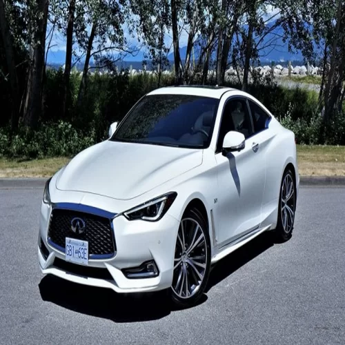 Infiniti Automobile Model 2018  Q60
