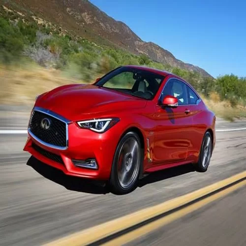 Infiniti Automobile Model 2018  Q60 Red Sport 400
