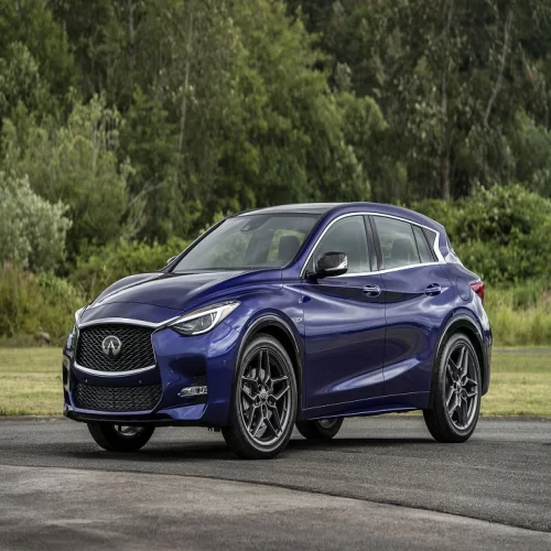 Infiniti Automobile Model 2018  QX30