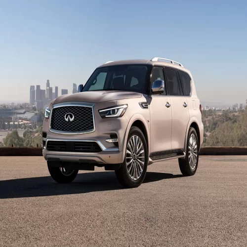 Infiniti Automobile Model 2018  QX80