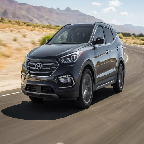 Hyundai Automobile Model 2018  Santa Fe Sport