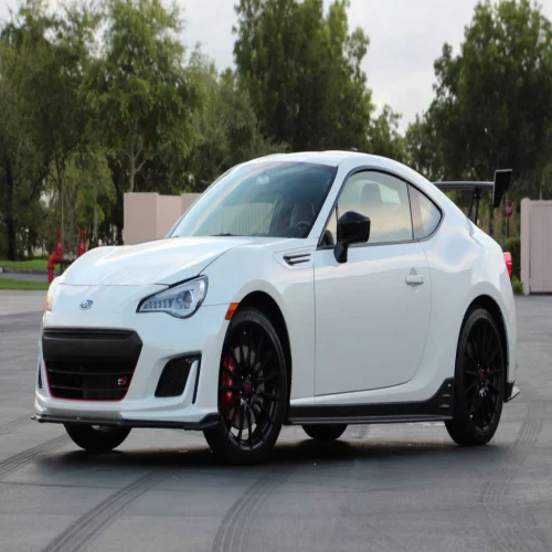 Subaru Automobile Model 2018 Subaru BRZ