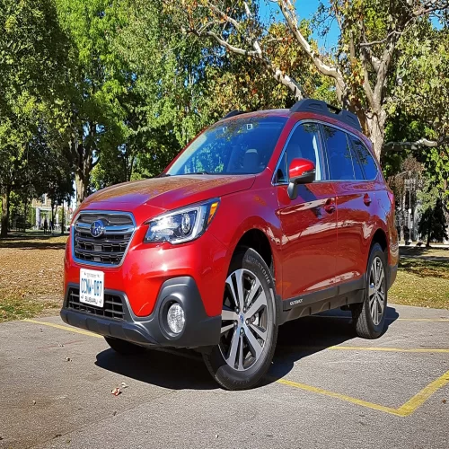 Subaru Automobile Model 2018 Subaru Outback