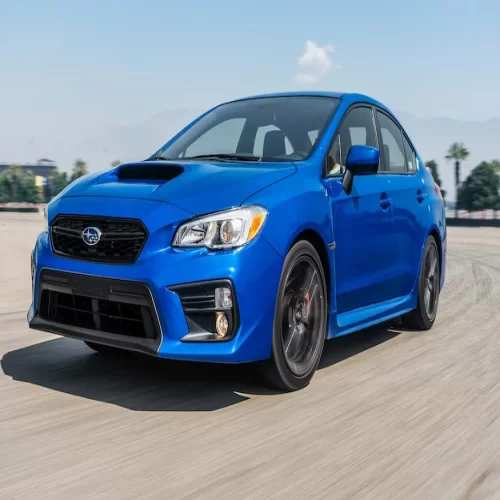 Subaru Automobile Model 2018 Subaru WRX