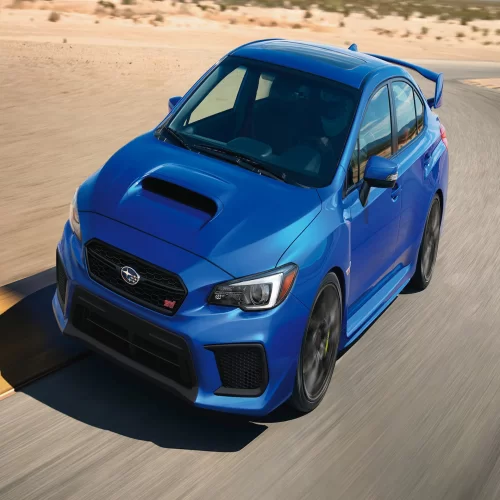 Subaru Automobile Model 2018 Subaru WRX STI