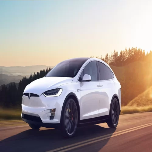 Tesla Automobile Model 2018 Tesla Model X