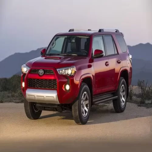 Toyota Automobile Model 2018 Toyota 4Runner