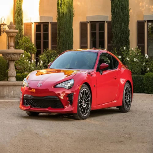 Toyota Automobile Model 2018 Toyota GR86