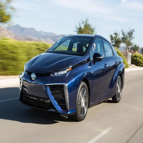 Toyota Automobile Model 2018 Toyota Mirai
