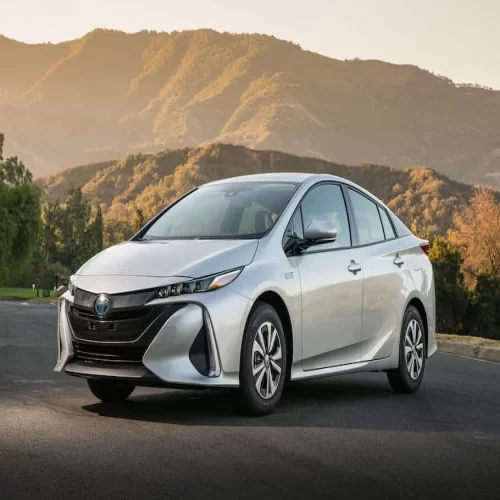 Toyota Automobile Model 2018 Toyota Prius Prime