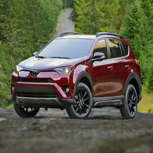 Toyota Automobile Model 2018 Toyota RAV4