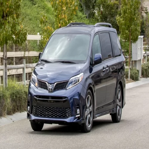 Toyota Automobile Model 2018 Toyota Sienna