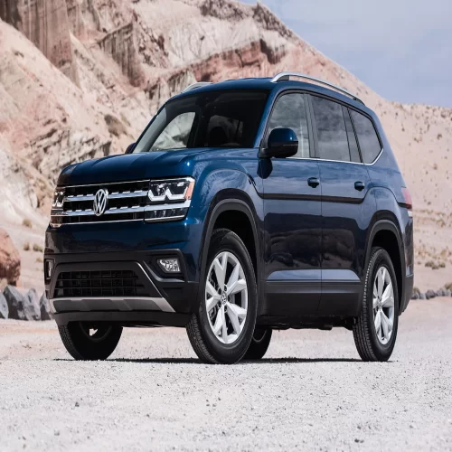 Volkswagen Automobile Model 2018 Volkswagen Atlas