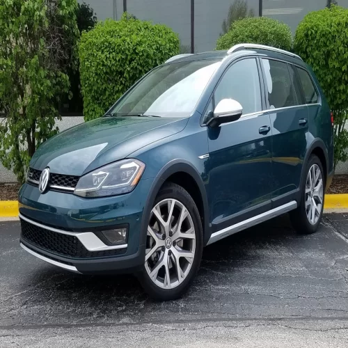 Volkswagen Automobile Model 2018 Volkswagen Golf Alltrack